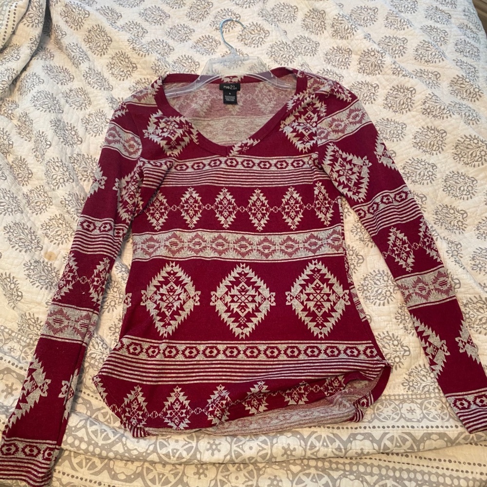 Long sleeve top